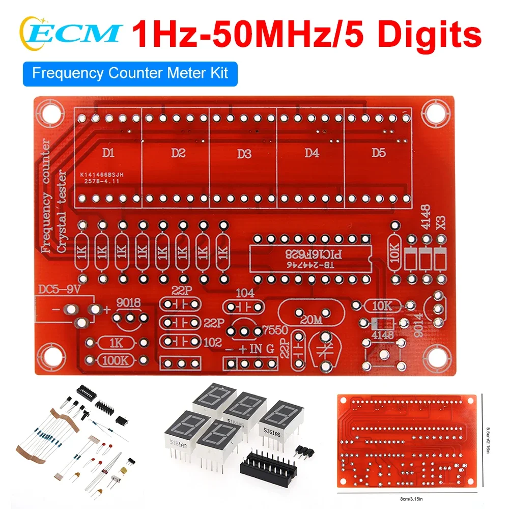 1Hz-50Mhz Crystal O…