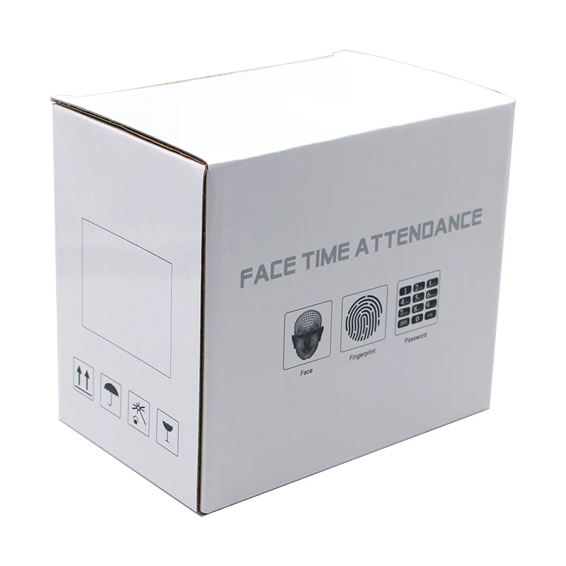 Professional Face Recognition Time Recorder Employee Checking-in Recorder Attendance System Time Clock FA01