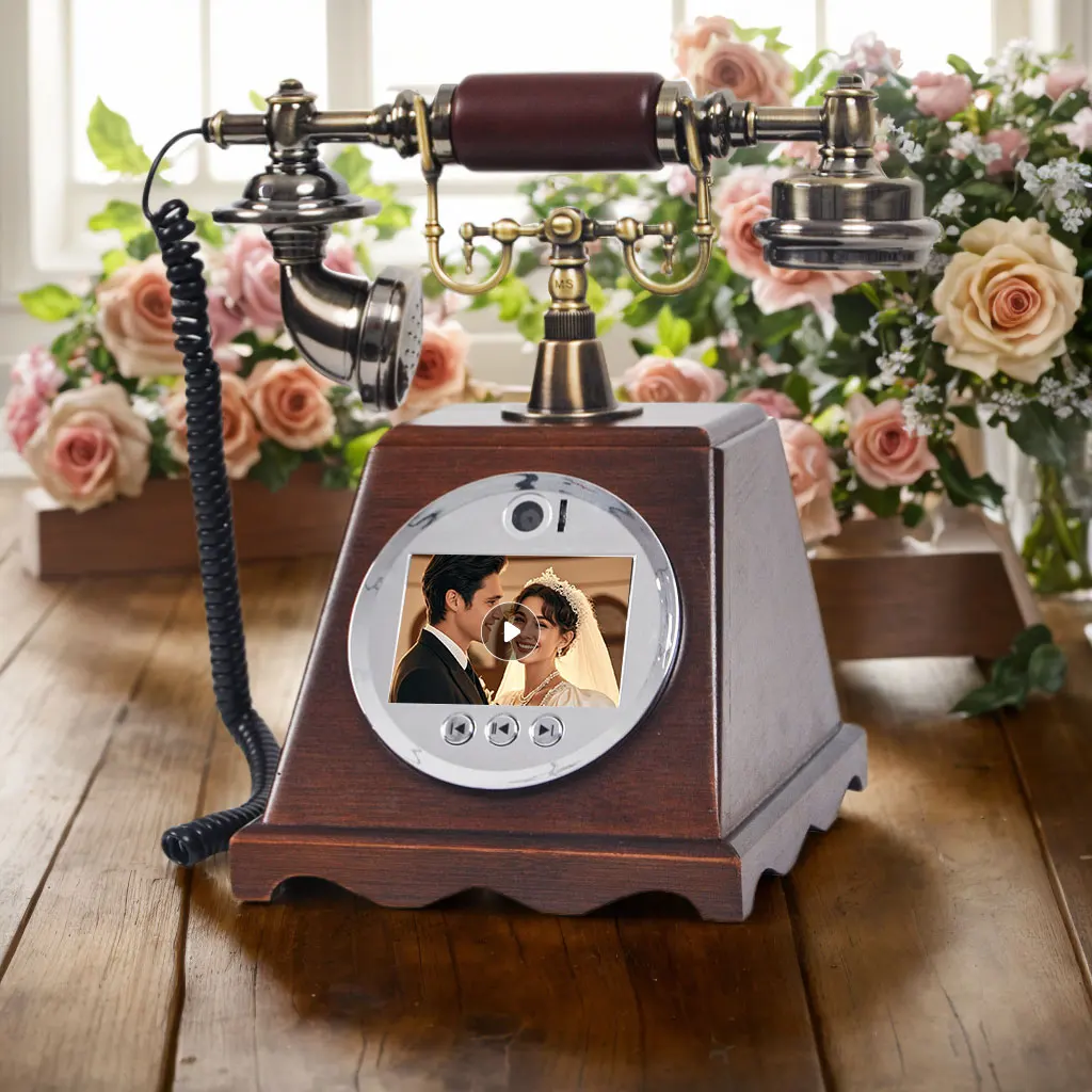 Latest Video Guestbook Wholesale Price 1080p Image Quality Wedding Telephone Graduation, Party, Birthday Message Board Audio