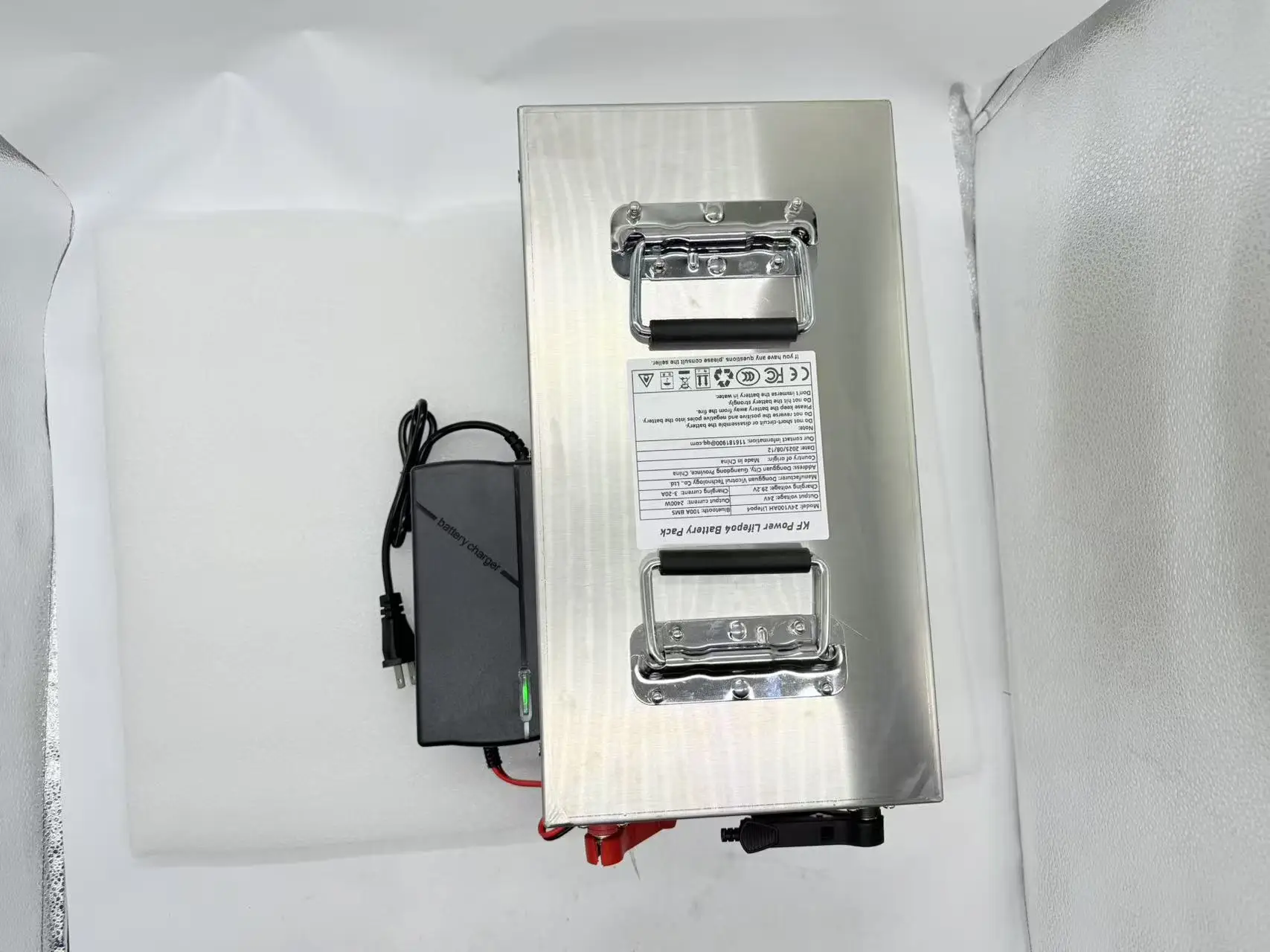 24V 200ah Lifepo4 Battery 100Ah 150Ah 250Ah 300Ah 350Ah 400Ah 500Ah Rechargeable for 2000W Solar System UPS Trolling Motor