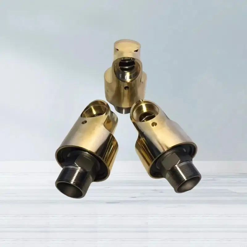 M7DA High Speed Brass Rotary Joint for Cooling Water Right Handed Thread HD15