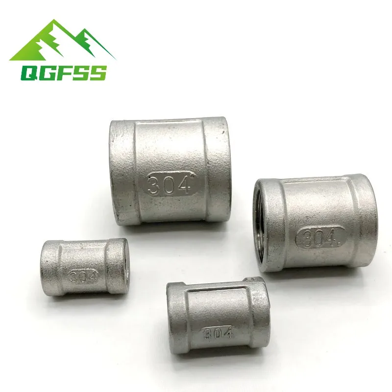 1PCS SS 304 Stainless Steel Pipe Fitting 1/8\