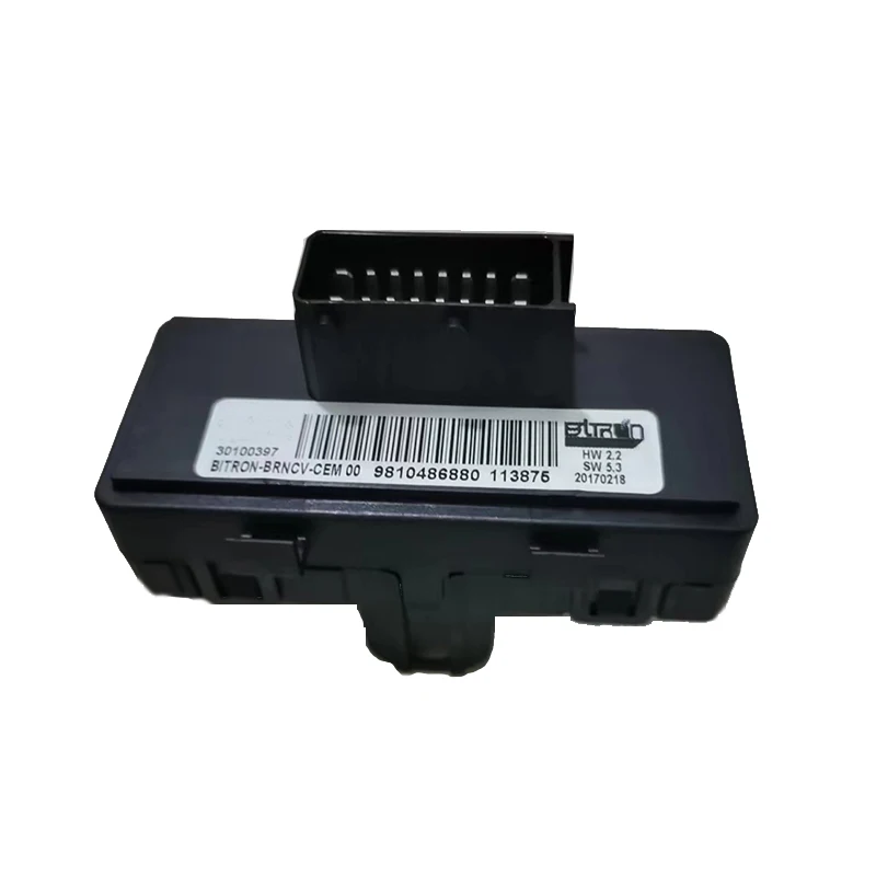 

New Genuine Seat Heating Module Temperature Control Unit 9810486880 1637182980 For Peugeot 3008 (P84E) Citroen DS 9 (X83)