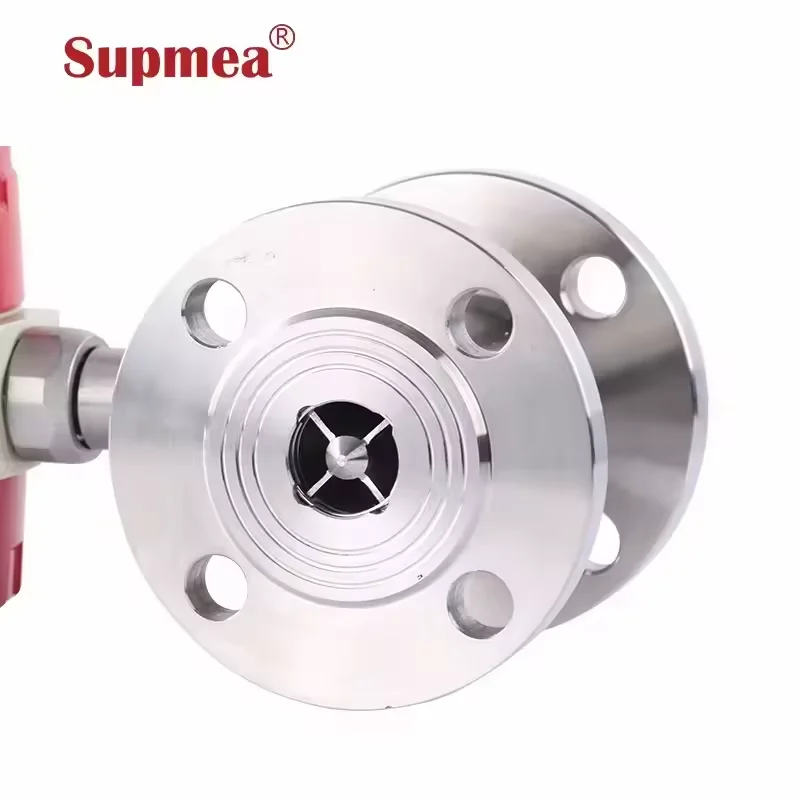 Misuratore di portata a turbina per olio Ga s online in fabbrica Misuratore di portata a turbina magnetica per liquidi sanitari Ip67