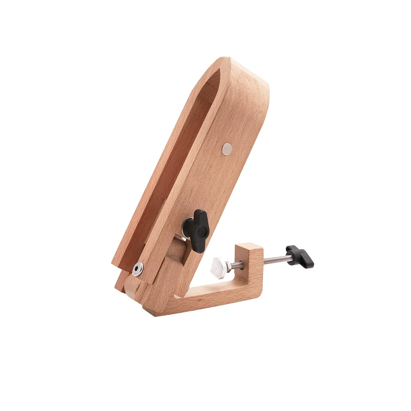 Mini Hand Sewing Wooden Clip DIY Tool Sewing Wooden Clip Foldable Beech Wooden Frame