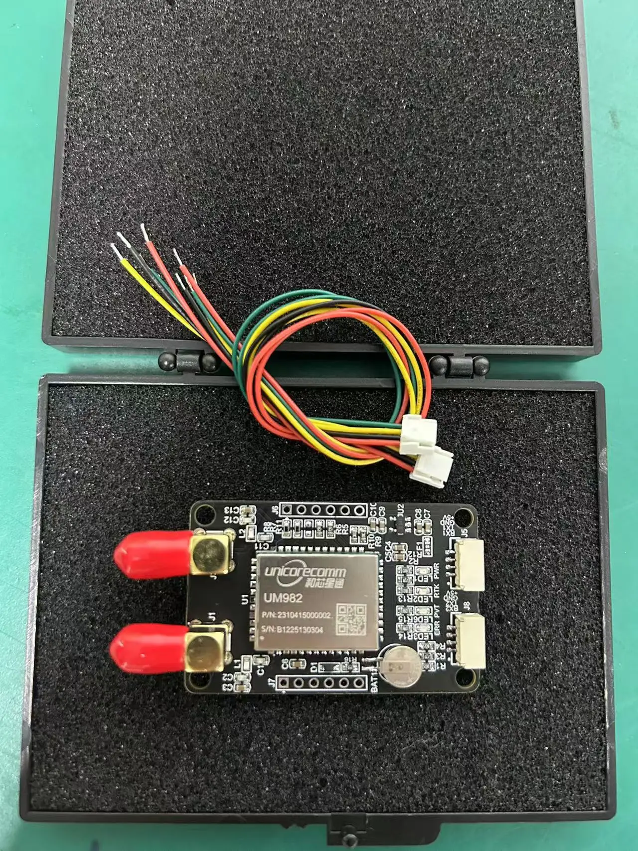 UM982 RTK differential centimeter-level positioning module GPS navigation module new supply receiver ZED-F9P GNSS board