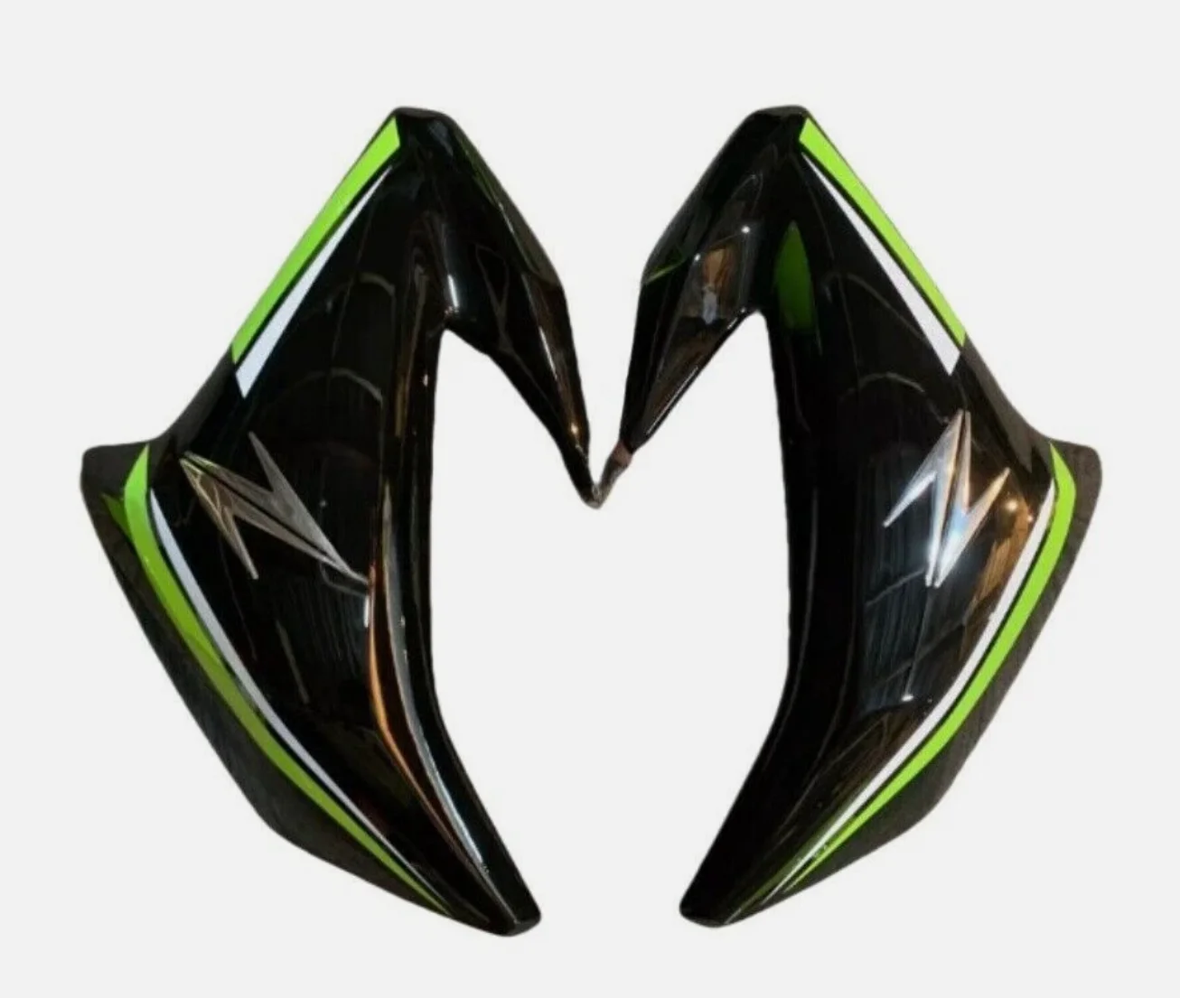 Panneau de carénage gauche et droit pour Kawasaki Z900 2017 2018 2019