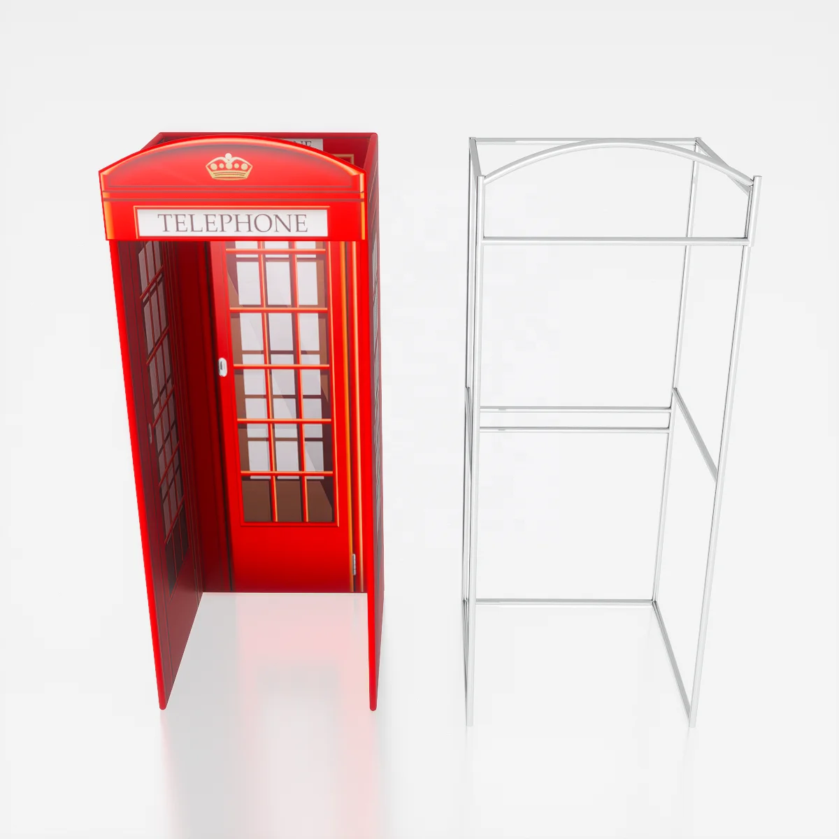 Custom Pillowcase Tension Fabric Backdrop For 360 Photobooth Party Event Phone Booth Enclosure