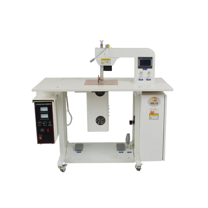 Compound embossing machine Ultrasonic lace machine Garment machine directly from the manufacturer