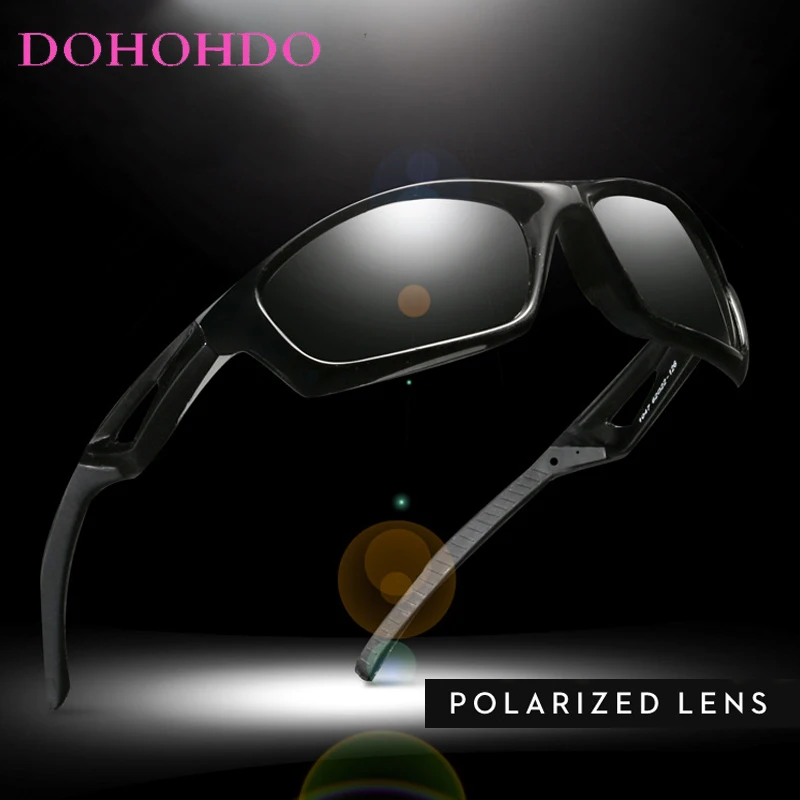 

Brand Designer Sunglasses Women Men Outdoor Sports Night Vision Polarized Sunglasses Anti-Glare Driving Cycling Goggles UV400