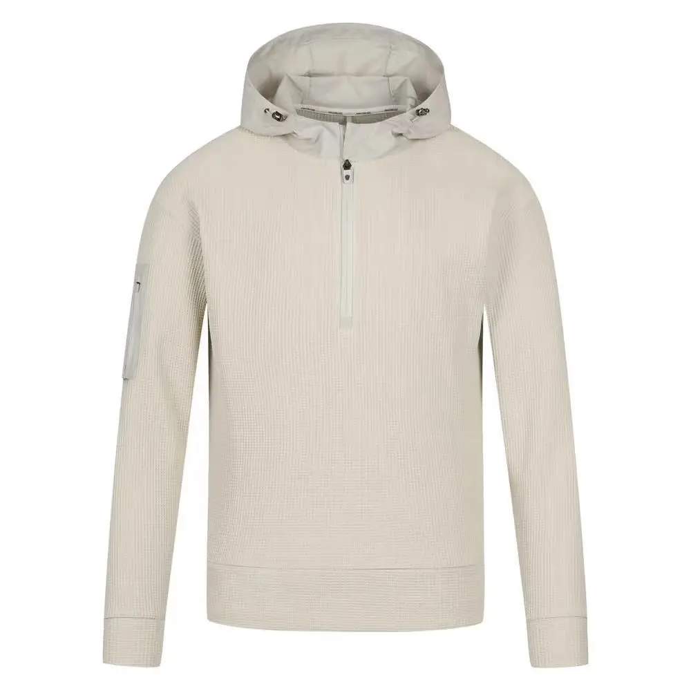 

Fall/Winter New Arrival Men's Golf Hoodie Versatile Sweatshirt for Outdoor Sports Fashionable Half-Zip Long-Sleeve Top