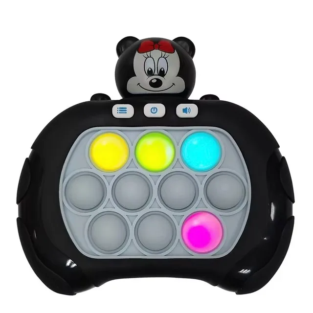 Videospiel Pop It Pro, leichtes, stressresistentes Schaumstoffspielzeug, schnelles Push-Sensorikspielzeug mit Sound, Geschenke für Erwachsene und Kinder – Detail 12