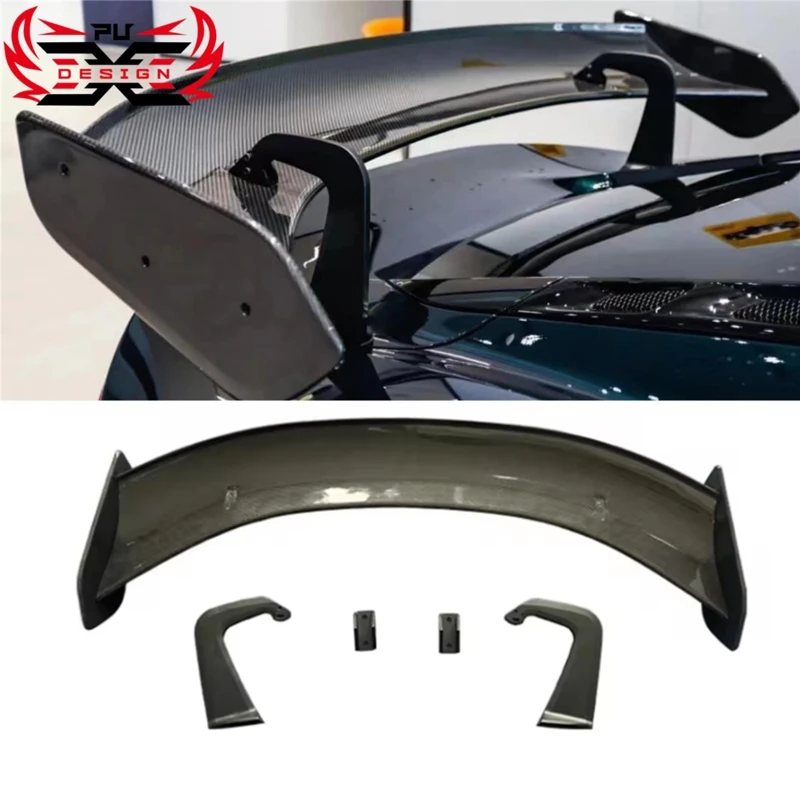 

Dry Carbon Fiber GT4 Style Wing Rear Spoiler For Lotus Emira Body Kits