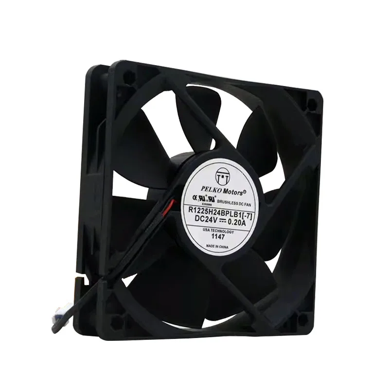 NEW ORIGINAL R1225H24BPLB1-7 24V 0.20A 12025 120*120*25mm COOLING FAN RADIATOR