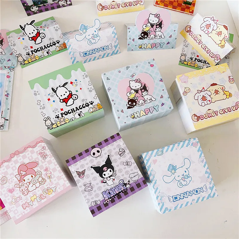 Sanrio Cute Cartoon Anomalous Card Head Kulomi Out Card Packaging Materials Gift Packaging Materials Decorative Paper Card