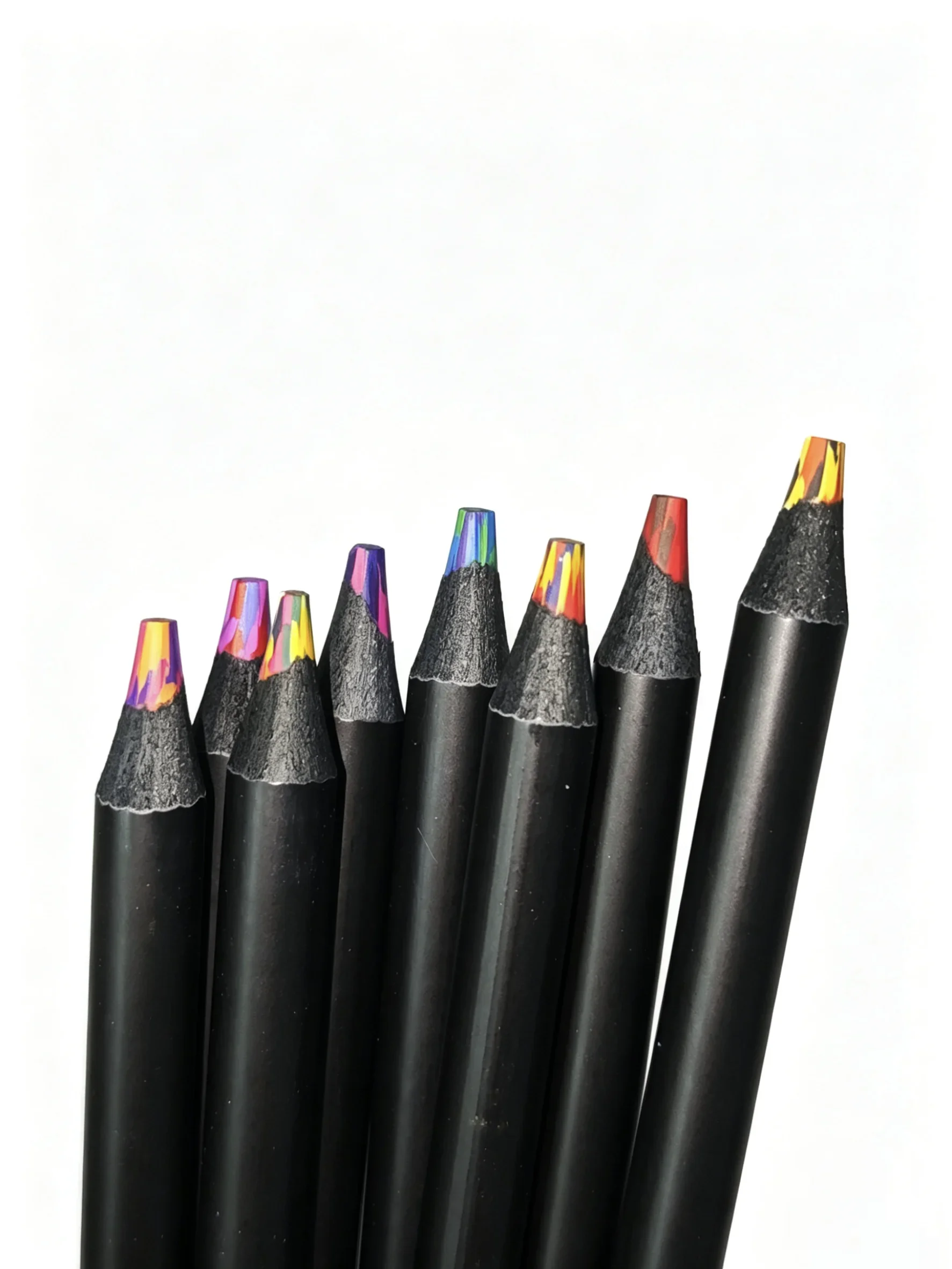 7 Gradient Rainbow Pens, Perfect for Doodling or Color Lovers. The Ultimate Choice for Holiday Gifts and Classroom Prizes.