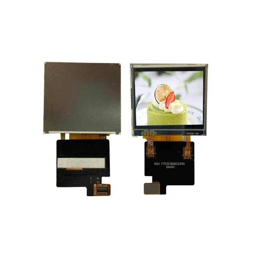 

1.8 INCH LCD with touch semi-transparent LCD display 240*180 resolution 210 brightness MCU TFT LCD outdoor viewable screen