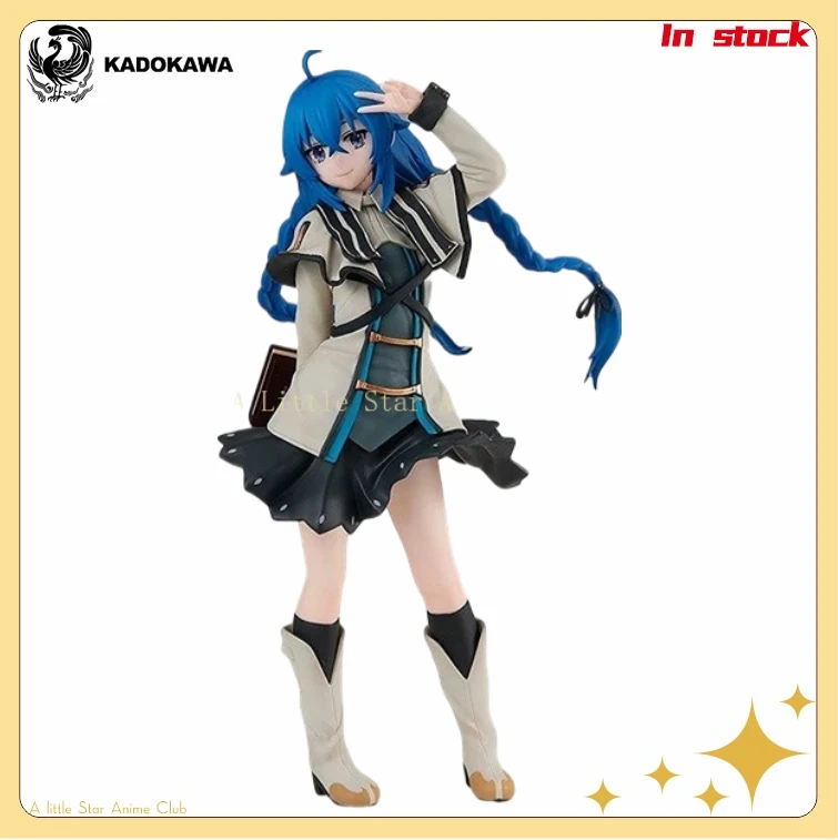 

В наличии KADOKAWA KDColleLIGHT Mushoku Tensei ~ Isekai Ittara Honki Dasu Roxy Migurdia Аниме Фигурка Модель Коллекция