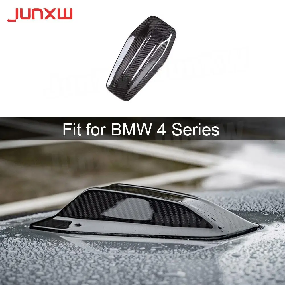 

Dry Carbon Fiber Roof Fin Shark Antenna Trim Cover for BMW 2 4 Series Gran Coupe G26 / i4 / Active Tourer U06 / X1 U11 2021- IN