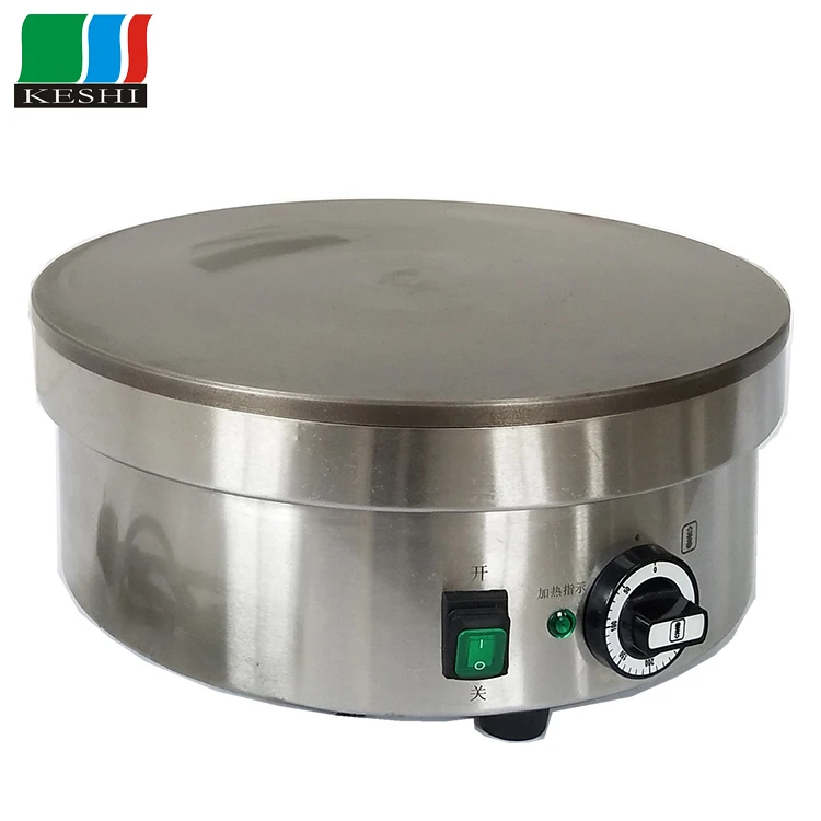 ماكينة صنع الكريب الكهربائية ماكينة صنع الفطائر ماكينة كريب أوتوماتيكية