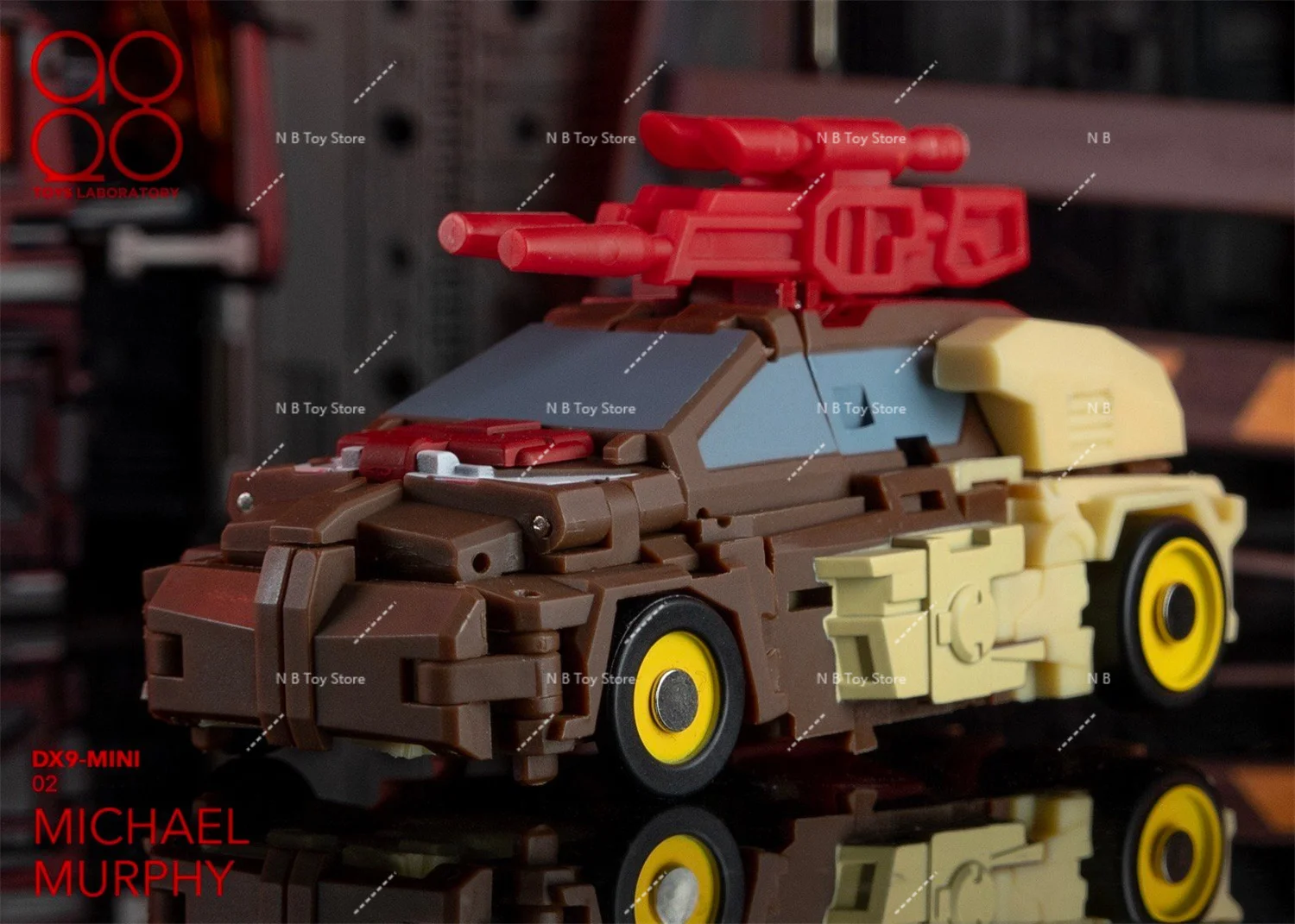 ฟิกเกอร์แอ็คชั่นของ Transformation G1 DX9 DX9-Mini 02 ไมเคิล มอร์ฟีย์ โครมโฮม ของสะสม ของขวัญ มีสินค้าในสต็อก