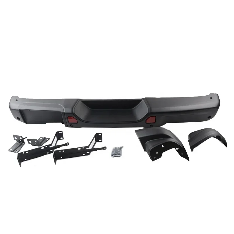 

ApolloNew 10th Rear bumper with/ without sensor for Wrangler JL auto parts 4x4 offroad parts