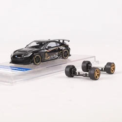 CM MODEL 1:64 SUBARU BRZ ARISING-1 Alloy Model Car