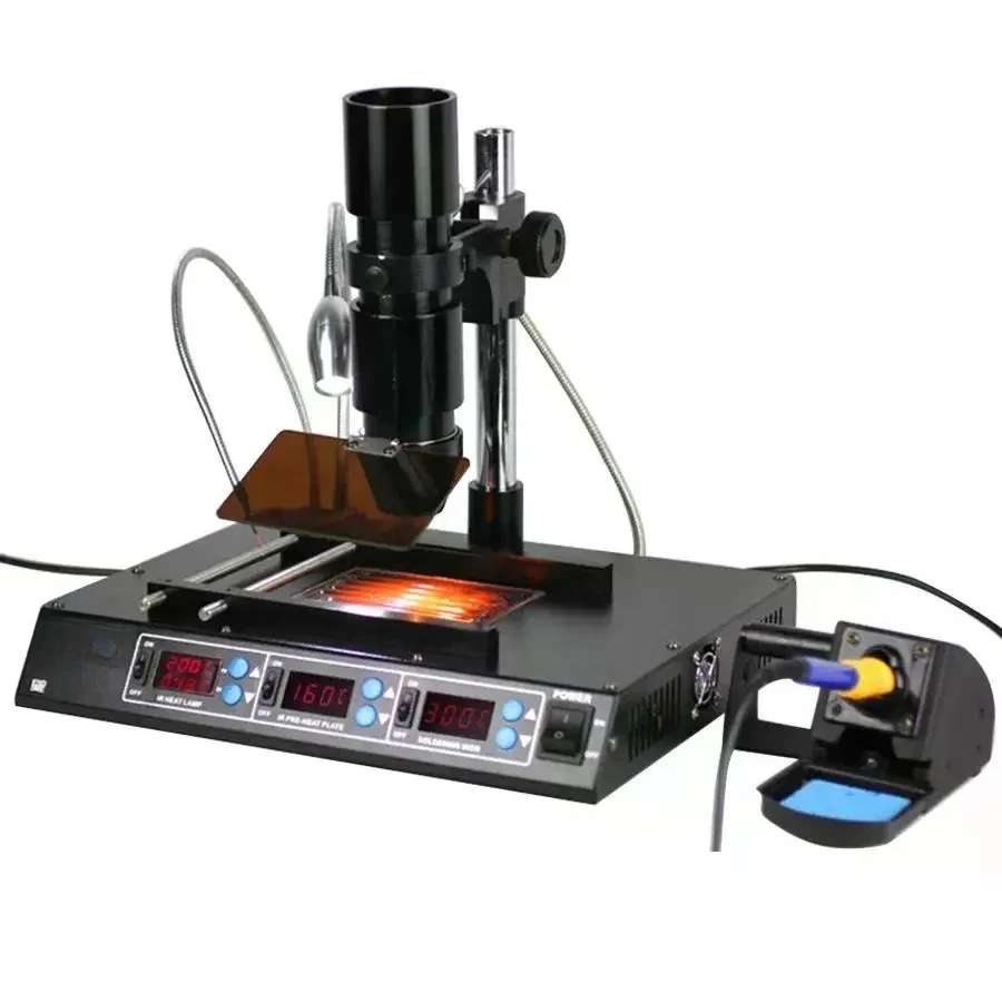 Máquina de reparación de chips de estación bga de retrabajo 1000A 110V/220V