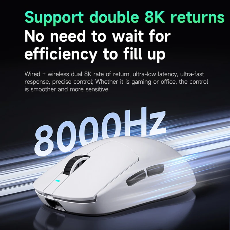 MCHOSE A7 V2 Pro / A7 V2 Ultra Gaming Mouse 3 Mode Bluetooth