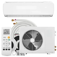SEER 17 12000BTU 115V Mini Split Air Conditioner | Energy-Efficient Inverter AC System with Remote Control &, Customized 1