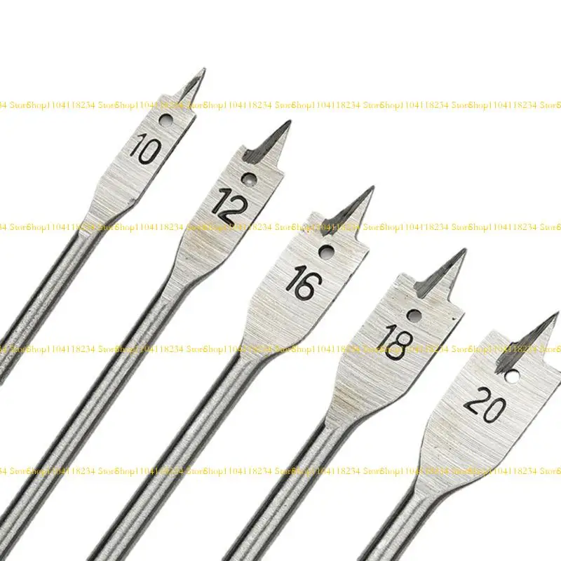 P9FB 6PCS SHAVE INDUSTRIAL CABEÇA BITS PERDURA PARA BANCOS PRECULHOS TOPOS E TOLA MÃO DETROW TOOL CAROLO