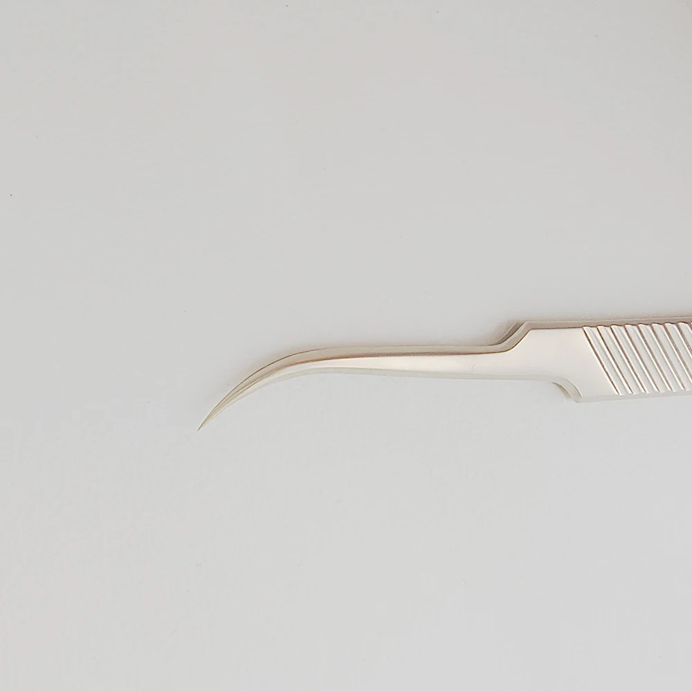 Golden Tweezer for eyelash extension eyelashes tweezers sets perfect closure stunning tweezer