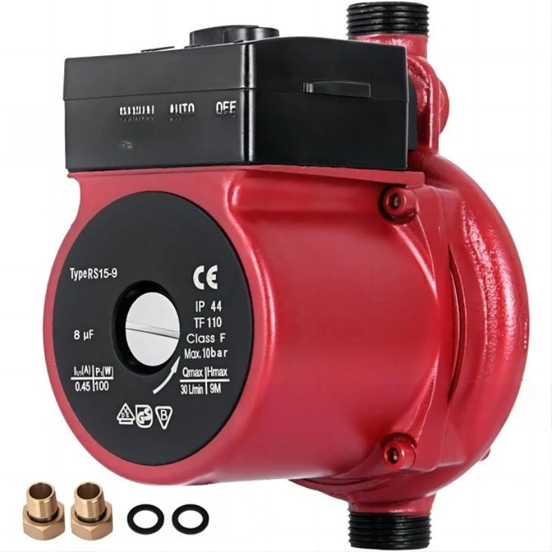 

FOR RS15/9 Canned Pump Heating Hot and Cold Water Circulation Pump Wall Hanging Boiler Solar Hot Water Pipeline Booster Pump