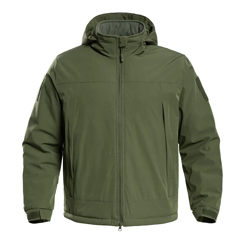 

Тактический костюм для экстремальной холодной погоды, мужской зимний L7, теплая хлопковая куртка и брюки, комплект водонепроницаемых ветрозащитных военных камуфляжных уличных C