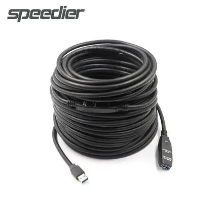 USB3.0 Extension Cable 5M 10M 15M 20M 3.0 Male To Female USB 3.0 A Scan Grab Webcam Camera Lengthened Data Line Signal Amplifier