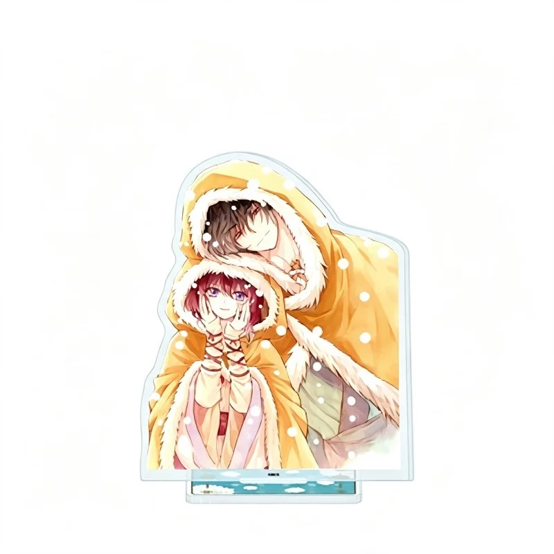 Anime Acrylic Stand Model Yona Of The Dawn Bookshelf Decoration Products High Definition Images Bookshelf Decoration Keychain