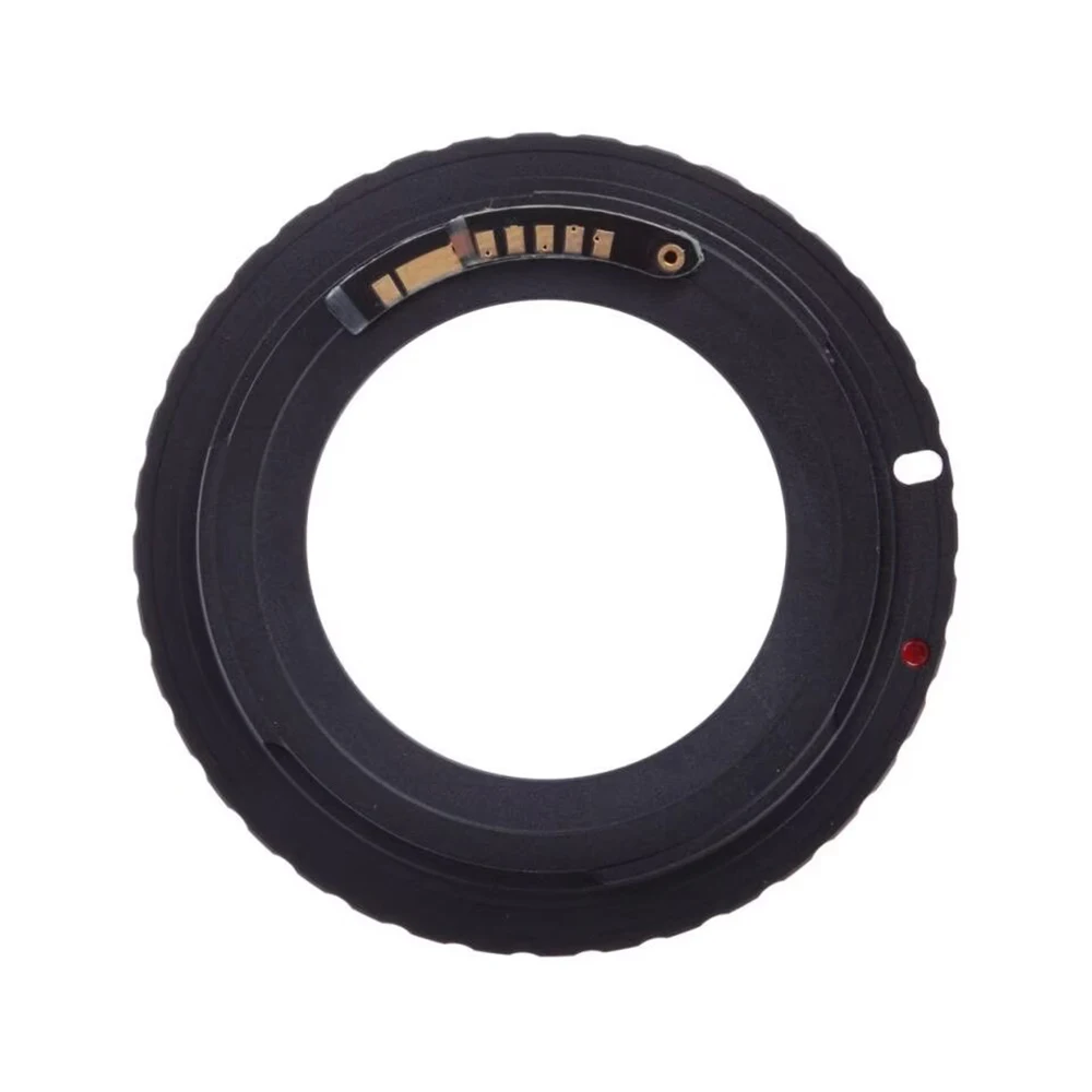 M42-E0S Electronic Chip 3 AF Confirm M42 Len to for SLR Camera Adapter Ring for Canon 5D 6D 7D II 7D 80D 70D 60D 50D 1300D 1200D