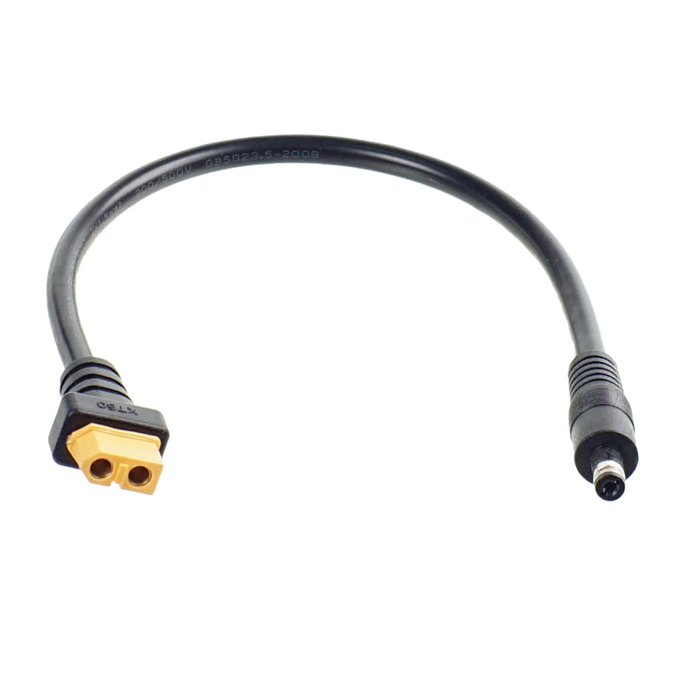 Câble de chargement XT60 pour alimentation du moniteur FPV Fats-Hark Sky-Zone, cordon d'alimentation pour drone