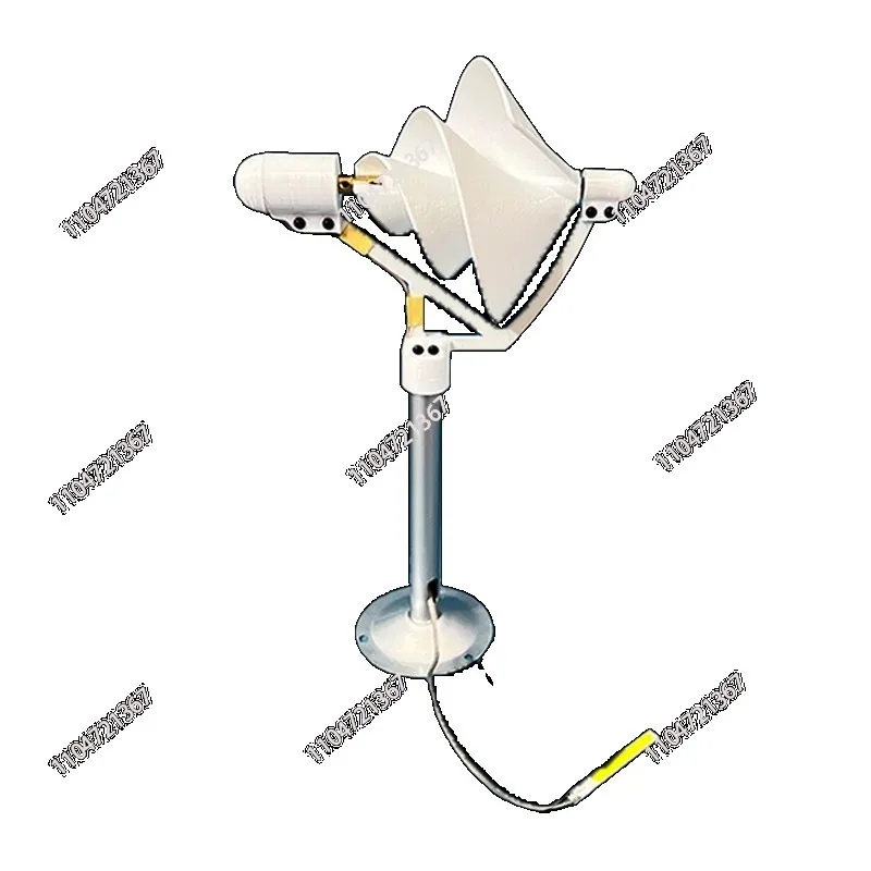 Miniature Spiral Wind Turbine Archimedes Rose Type Model Breeze Start Science Experiments Generate Electricity