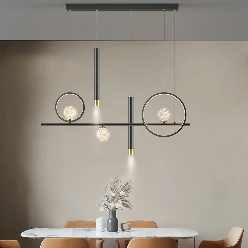 

Modern Home Decor Pendant lamp Chandeliers for Dining Tables Dining Halls And Restaurant Chandeliers Indoor Lighting Fixtures