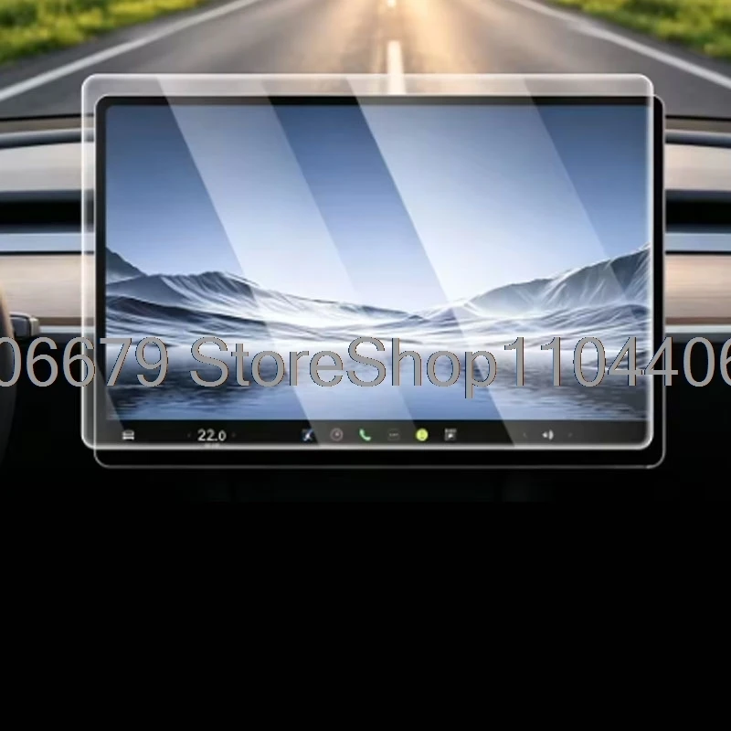 For GAC Aion i60 2026 14.6 inch Car infotainment radio gps Navigation Tempered Glass Screen Protector anti-scratch car interior