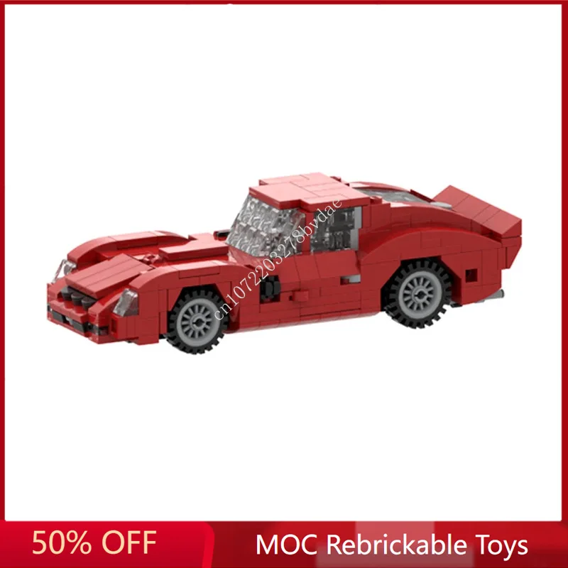 

399PCS MOC Speed Champions Super Sports Car GTO Model Building Blocks Technology Bricks DIY Creative Assembly Kids Toys Gifts