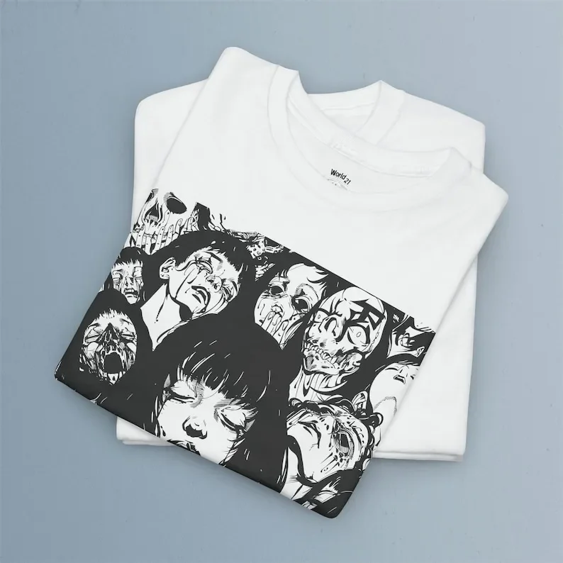 Horror Anime T-Shirt