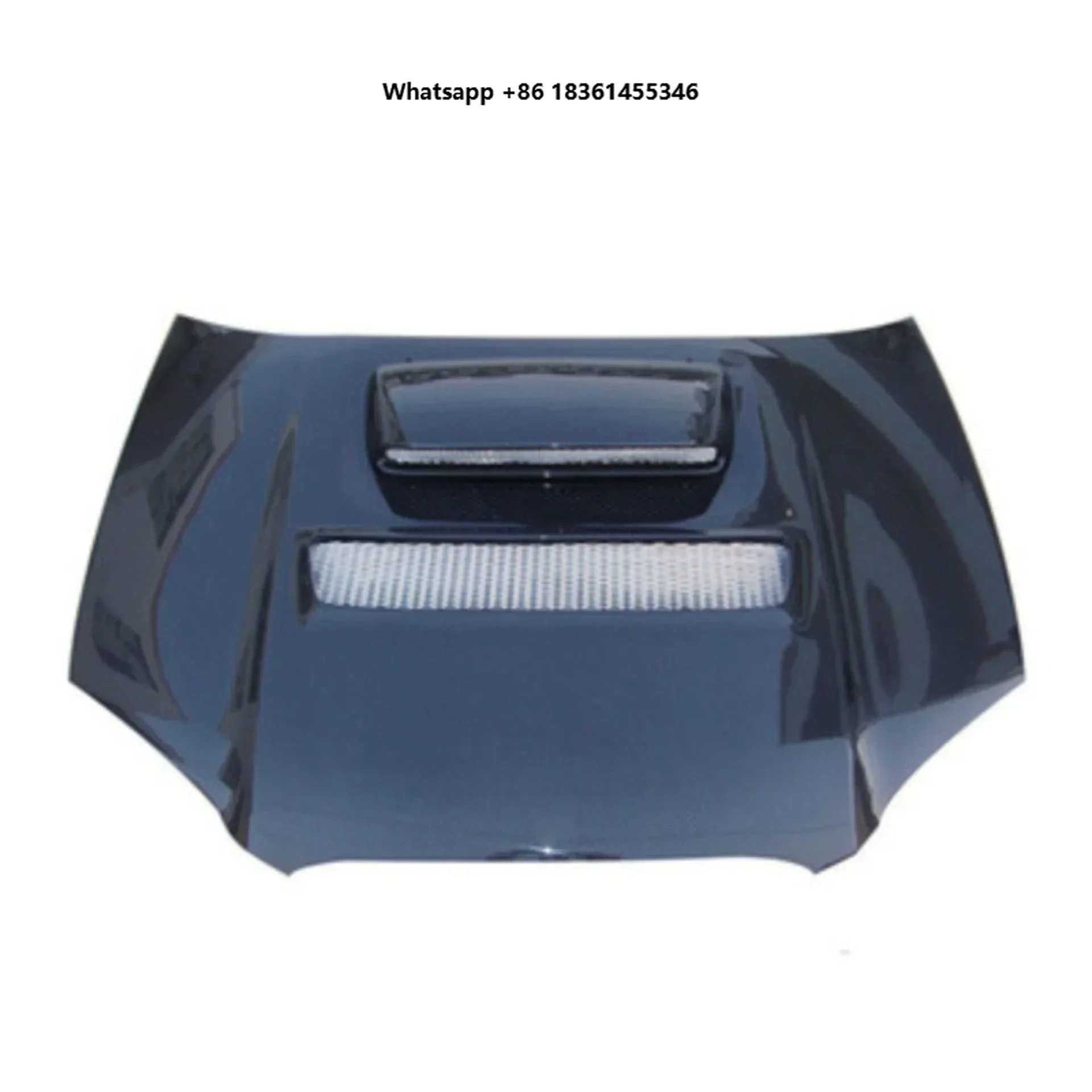 

For Impreza 8th WRC Bonnet Car Accessories Body Kit Carbon Fiber Engine Cover