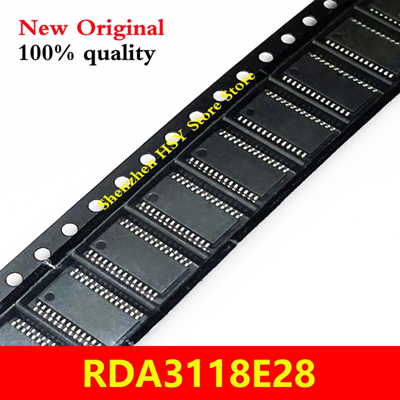 (2-10piece)100% New RDA3118E28 sop-28 Chipset