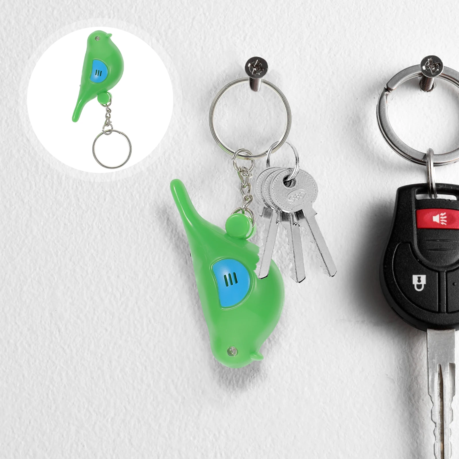 

Voice-Control Adorable Key Accessory Keychain Creative Hanging Keys Pendant Versatile Keys Tracer Small Easy