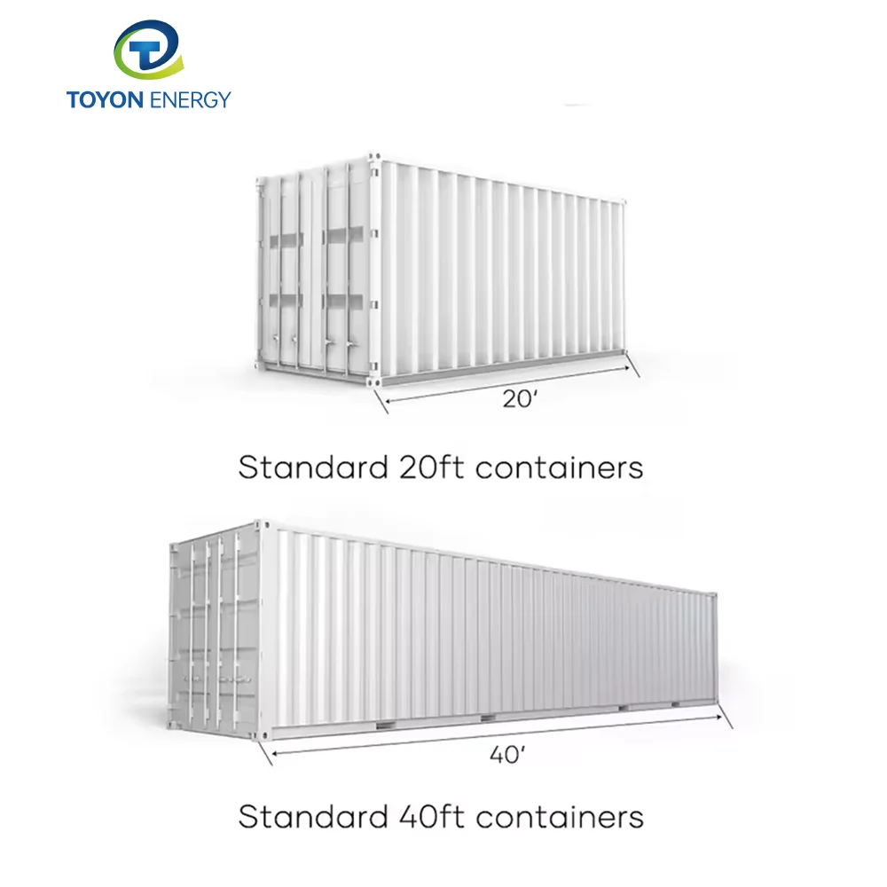 Liquid-Cooled 20ft 40ft Container Hybrid Microgrid Integration Containerized LiFePO4 Energy Storage System 1MW 2MWh 5MWh