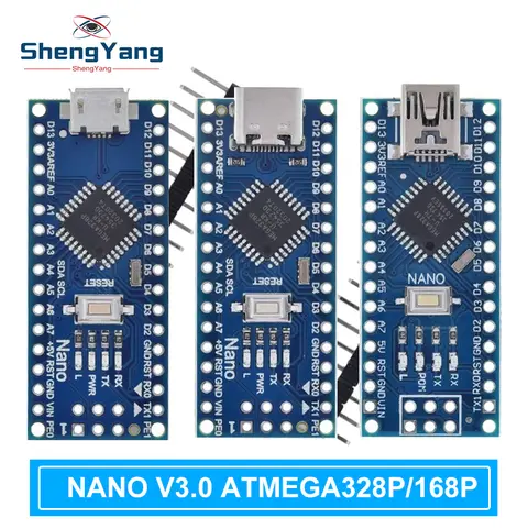 Nano 3.0 Arduino Compatible Controller TZT