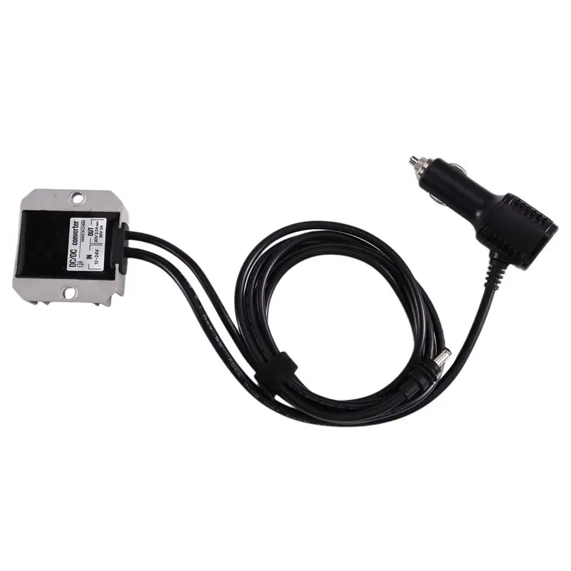 【hot-a69z-】dc電源ケーブル-2メートル-スターリンクミニ用-12-24vから30v-35a電源コンバーター-最大30v-2a-車用シガーライター付き