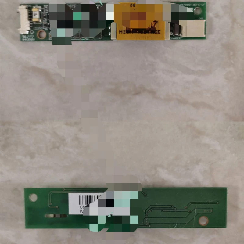 4000B Monitor High Voltage Plate